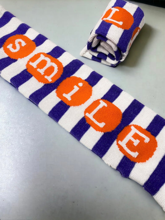 SMILE Custom Arm Warmers