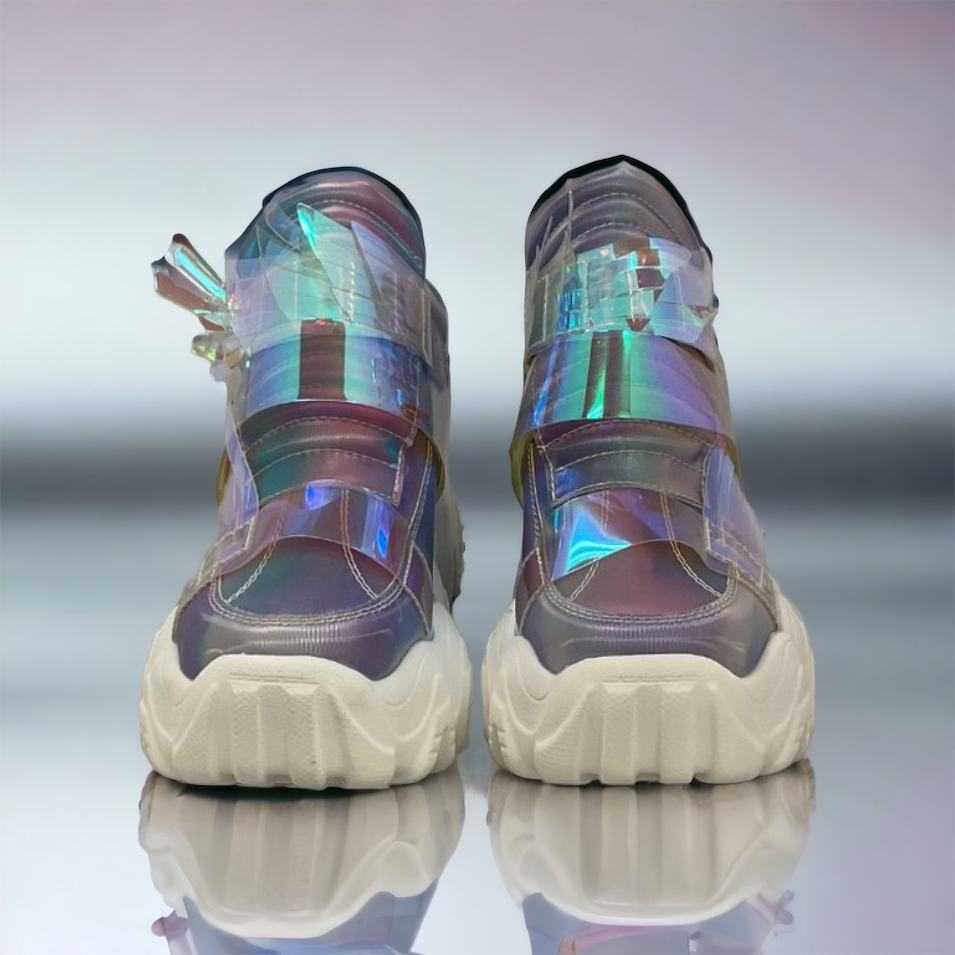 Anthony Wang x LASR Battle Angel Platform Sneakers