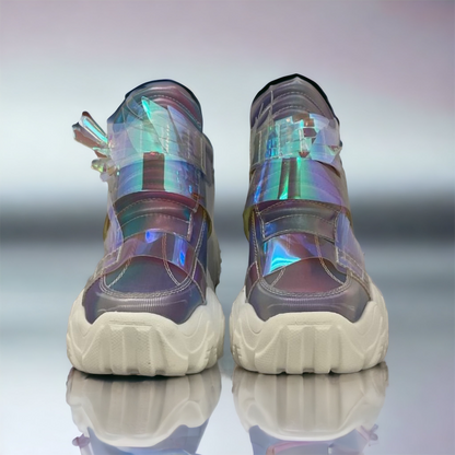 Anthony Wang x LASR Battle Angel Platform Sneakers