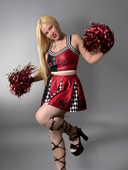 H. Quinn Maniac Cheerleader Costume
