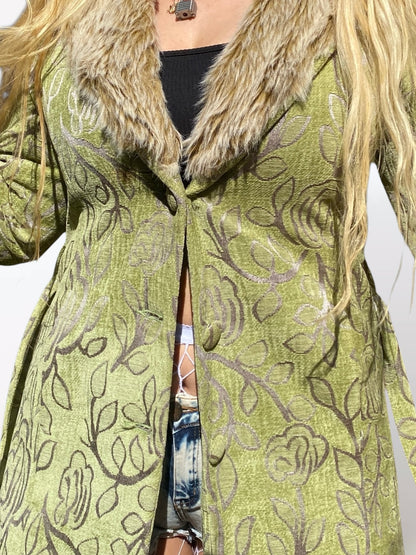 Vintage Elven Fairy 70s Penny Lane Coat