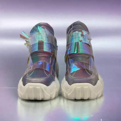 Anthony Wang x LASR Battle Angel Platform Sneakers