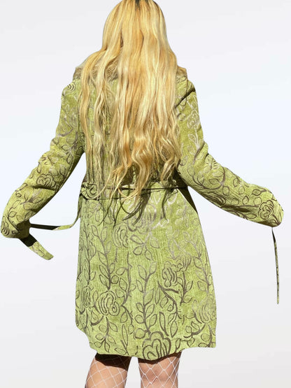 Vintage Elven Fairy 70s Penny Lane Coat