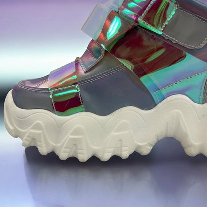 Anthony Wang x LASR Battle Angel Platform Sneakers