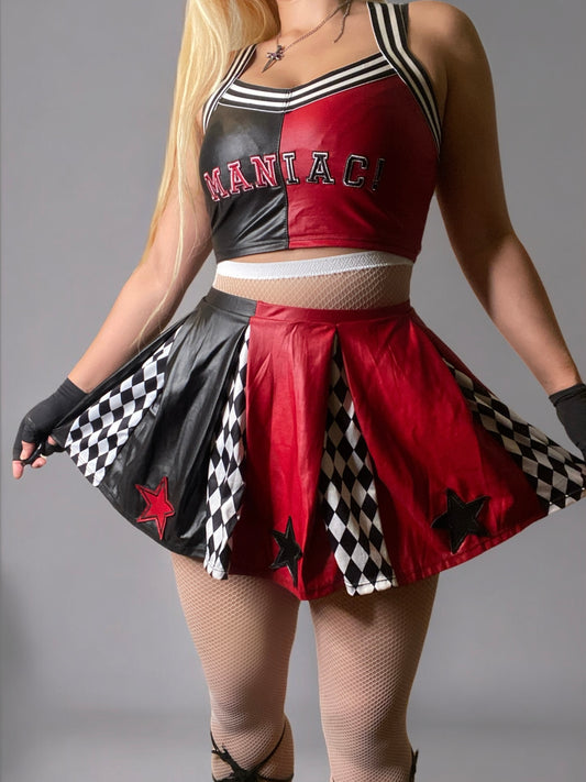 H. Quinn Maniac Cheerleader Costume