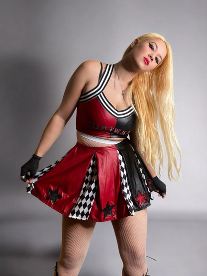 H. Quinn Maniac Cheerleader Costume