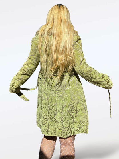 Vintage Elven Fairy 70s Penny Lane Coat