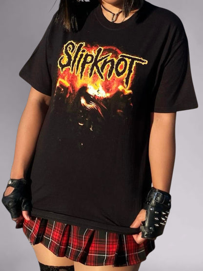 2006 SLIPKNOT Tribal Sun Band Tee