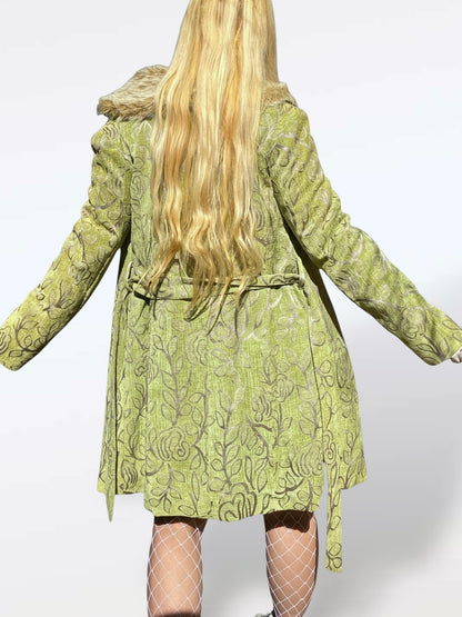 Vintage Elven Fairy 70s Penny Lane Coat