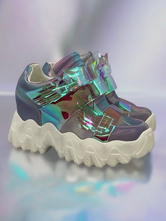 Anthony Wang x LASR Battle Angel Platform Sneakers