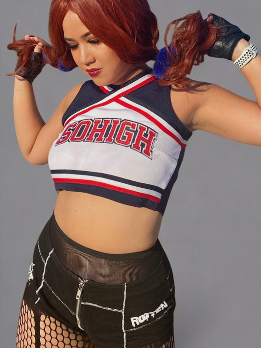 UNIF SO HIGH Cheerleader Tank Top