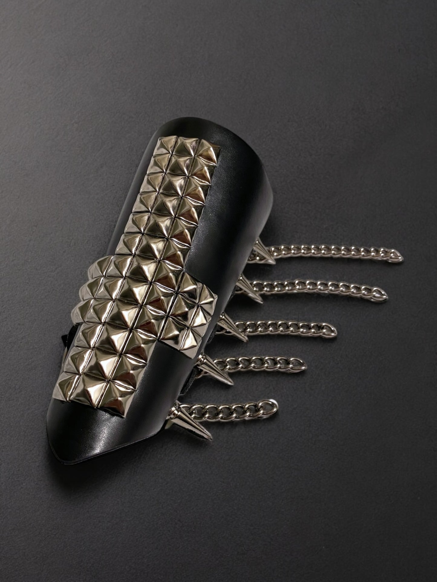 Cross of Damnation Custom Gauntlet Bracer Handmade