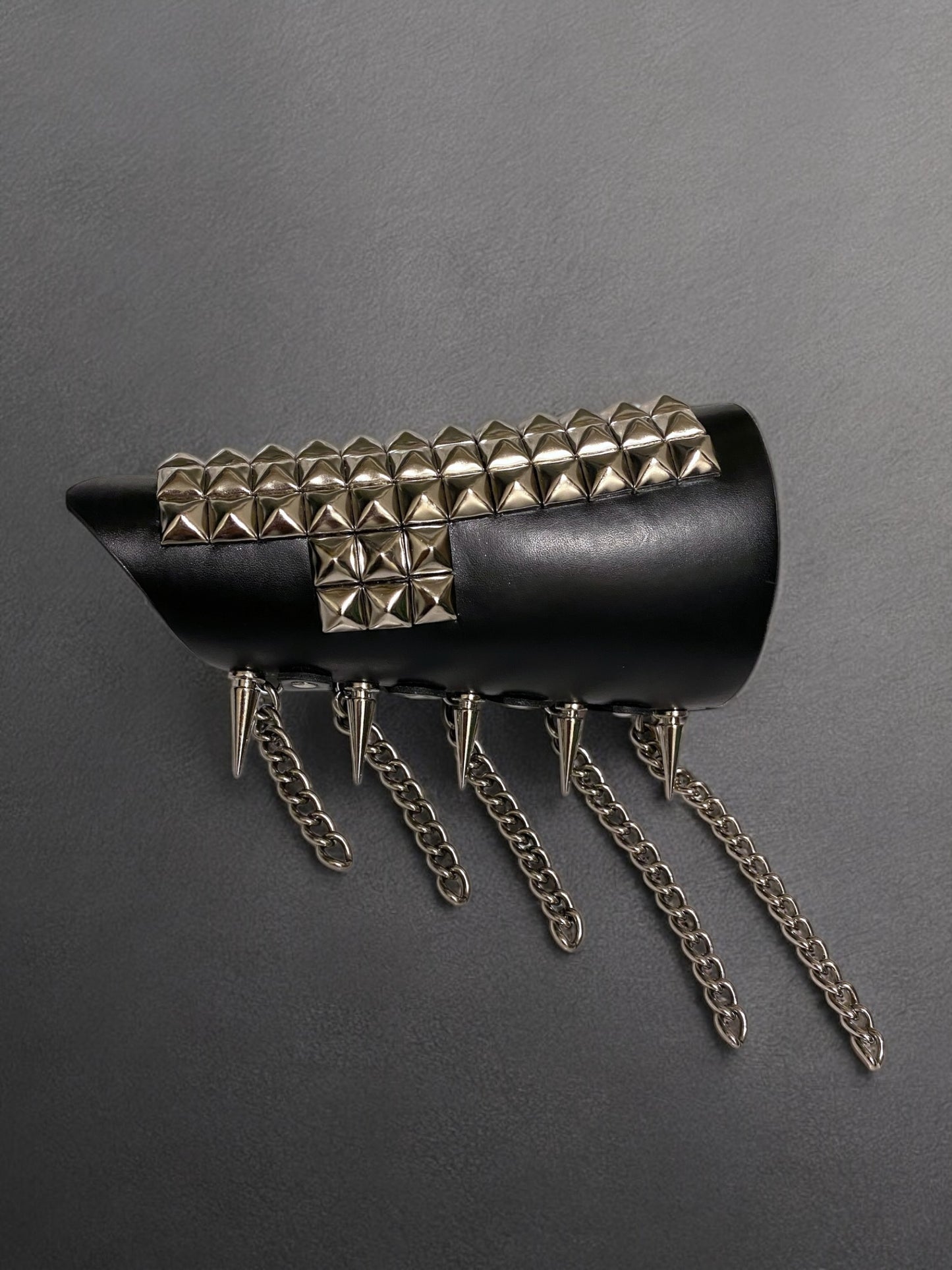 Cross of Damnation Custom Gauntlet Bracer Handmade