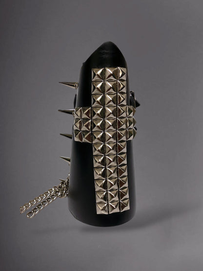 Cross of Damnation Custom Gauntlet Bracer Handmade