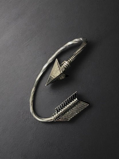 Gunmetal Dystopian Arrow bracelet 🗡️