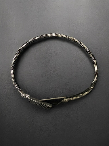 Gunmetal Dystopian Arrow bracelet 🗡️